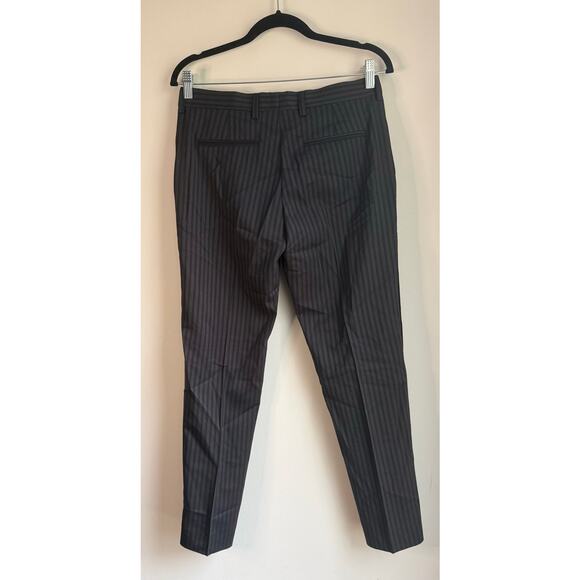 The Kooples Pinstripe Dress Pants FR 36 (US 30) Unisex Wool-Blend Trousers - Picture 6 of 7